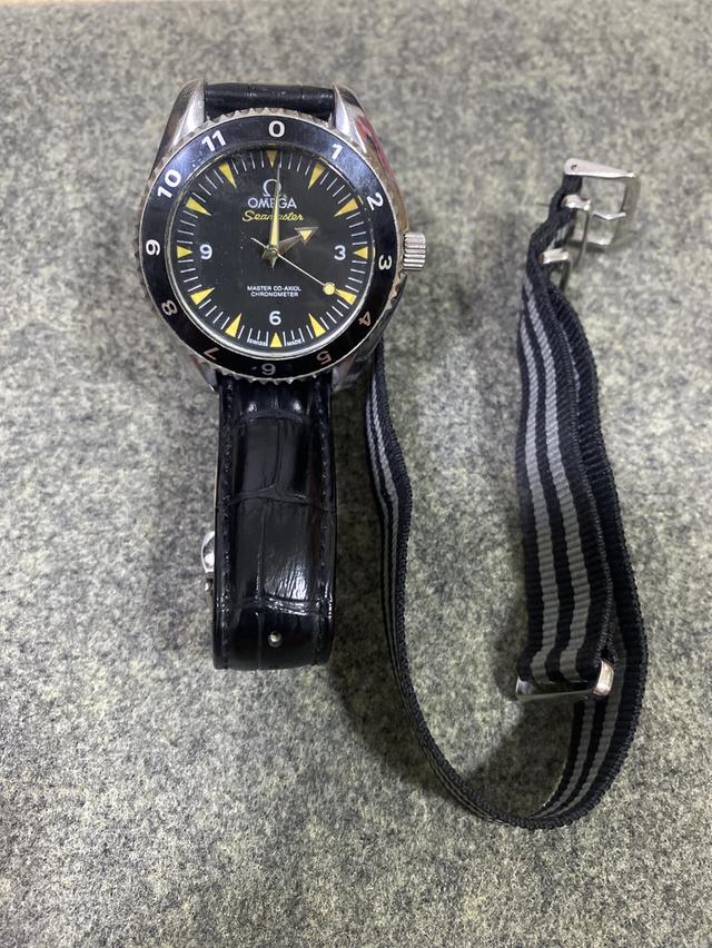 Omega Seamaster Watch ;James Bond 007 SPECTRE Watch 41 mm
