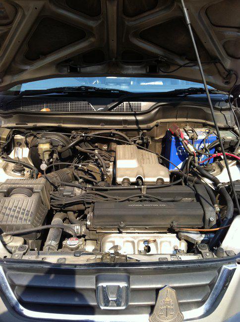 ขาย Honda CRV ปี 1999  Original Classic (เจ้าของขายเอง) 6