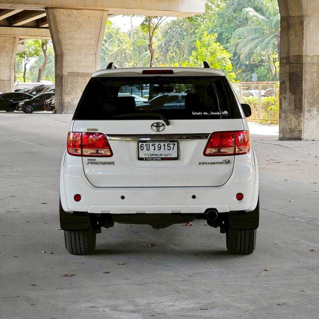Toyota Fortuner 3.0 V Exclusive 4WD AT ปี 2007 รถสวย พร้อมใช้ 6