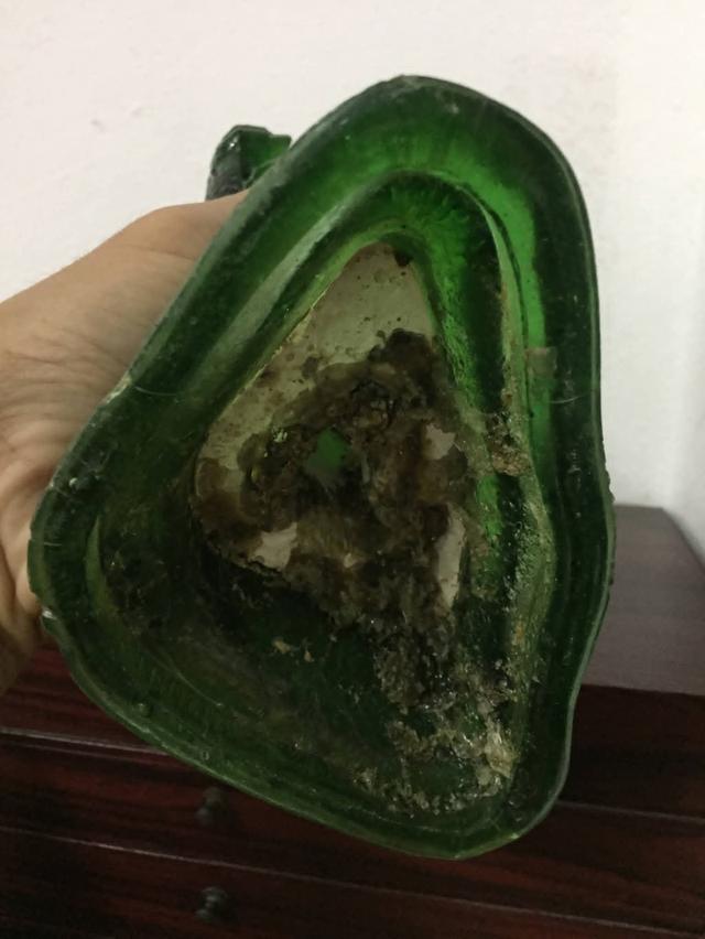 #พระแก้ว 25 พุทธศตวรรษพิมพ์นาคปรกหรือพระประจำวันเกิด(วันเสาร์)  หล่อในพิธี 25 พุทธศตวรรษรุ่นพิเศษ ปีพ.ศ. 2500 รูปที่ 3