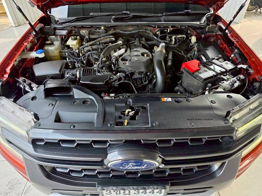 FORD RANGER 2.0 BI-TURBO WILDTRAK 4WD เกียร์Auto ปี 2022 จด 2023 โฉม DOUBLE CAB รูปที่ 16
