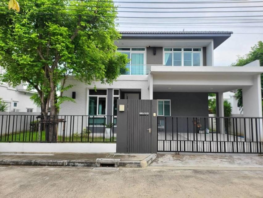 ให้เช่าบ้านเดี่ยว2ชั้น  ม. มัณฑนา 2 หลังเมกะบางนา ซอยราชวินิตบางแก้ว 1