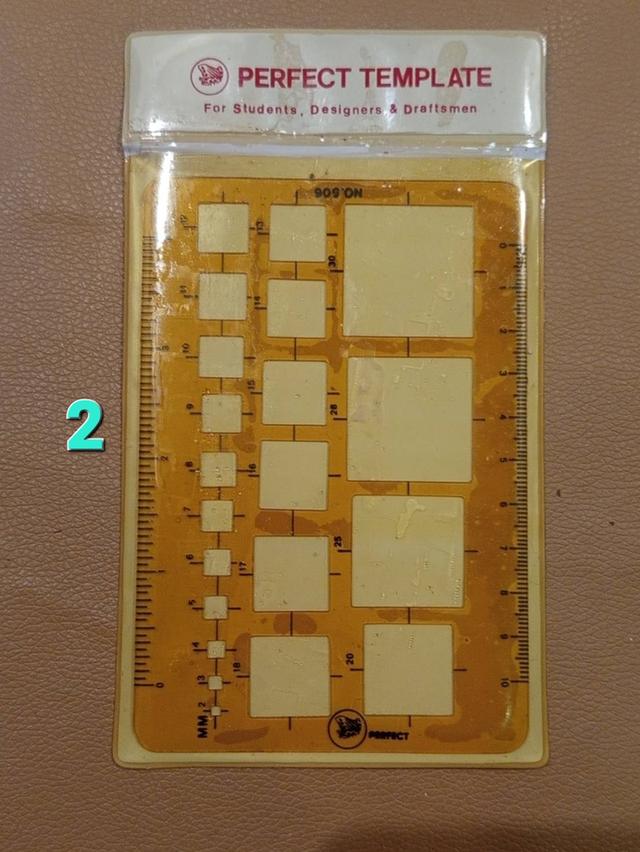 Template พลาสติก เทมเพลท 9