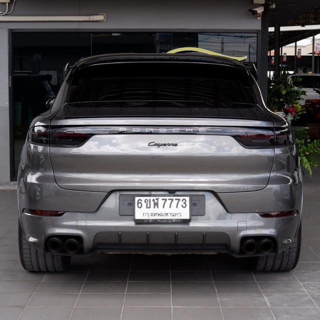 Cayenne E-Hybrid Coupe Lightweight