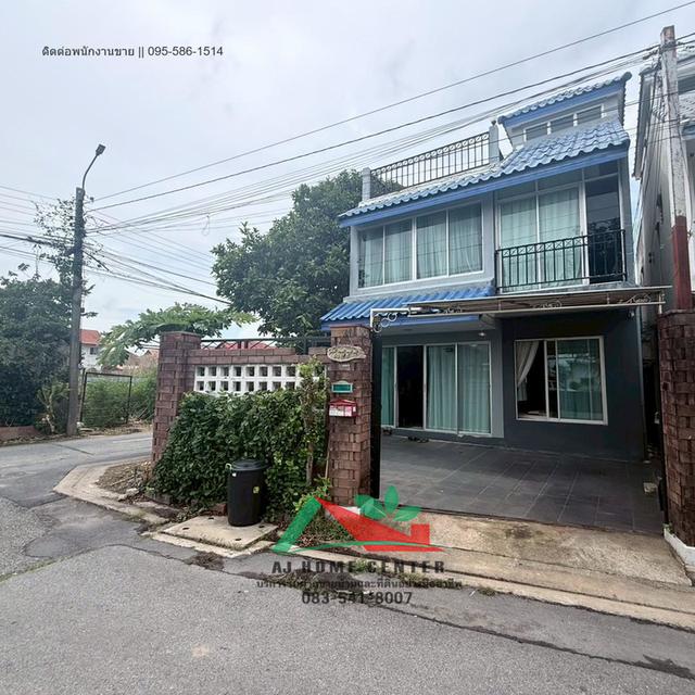 ทาวน์โฮม3ชั้น 33ตรว. หลังมุม เล่นระดับ ซ.เพิ่มสิน20 แยก2 20