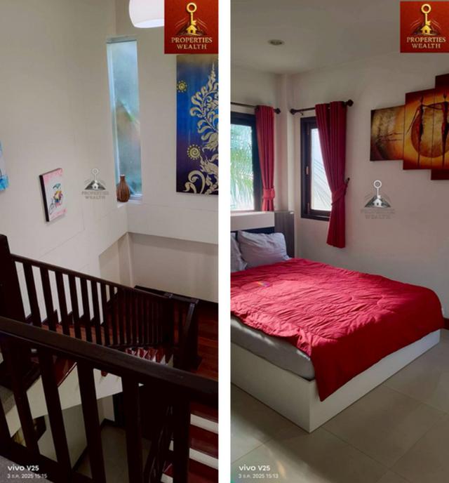 วิลล่าโมเดิร์น 4 หลัง หางดง เชียงใหม่ ใกล้กาดฝรั่งและสนามบิน 10