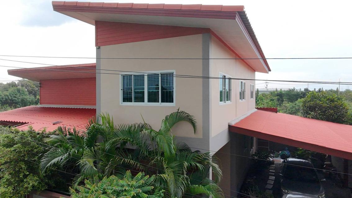 บ้านเดี่ยว(สร้างเอง) 93 ตร.วา ต.ราษฎร์นิยม ไทรน้อย นนทบุรี (เจ้าของขายเอง) 3