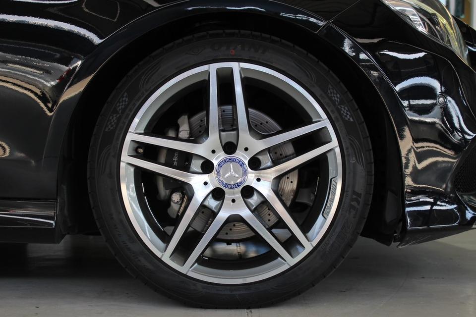 รหัสรถ JRS1456 Benz E300 Estate AMG 2015 มือเดียว 7