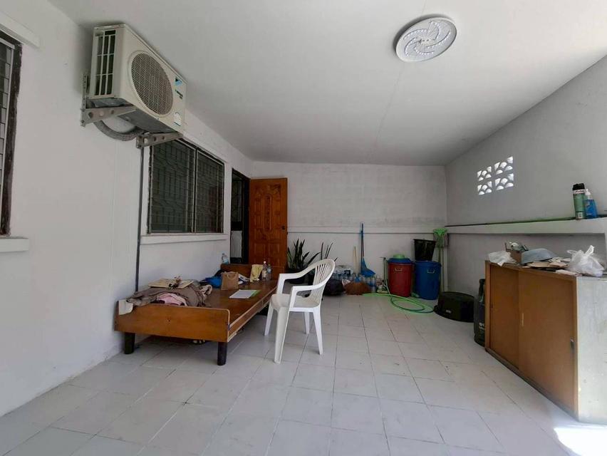 ขายบ้านชั้นเดียว หมู่บ้านณัฐวดี คลอง8 ธัญบุรี 4