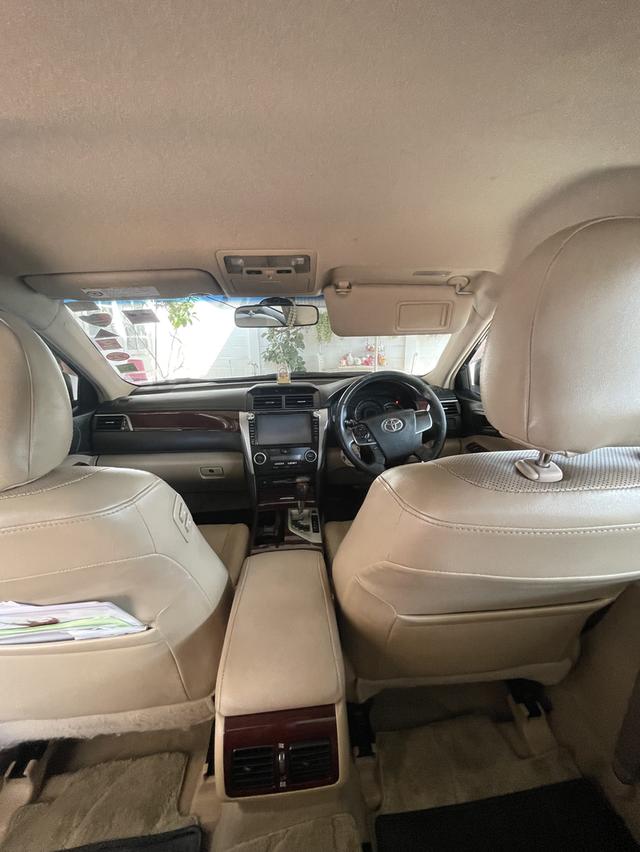 โตโยต้าคัมรี่ 2013 รุ่น 2.0 เจ้าของขายเแง รถบ้าน มือเดียว ไม่เคยชนหนัก รถสวย สภาพดี 294,000 กม. ราคาสบาย ๆ ประกัน พรบ.ครบ ยางใหม่ แม็คสวย 10