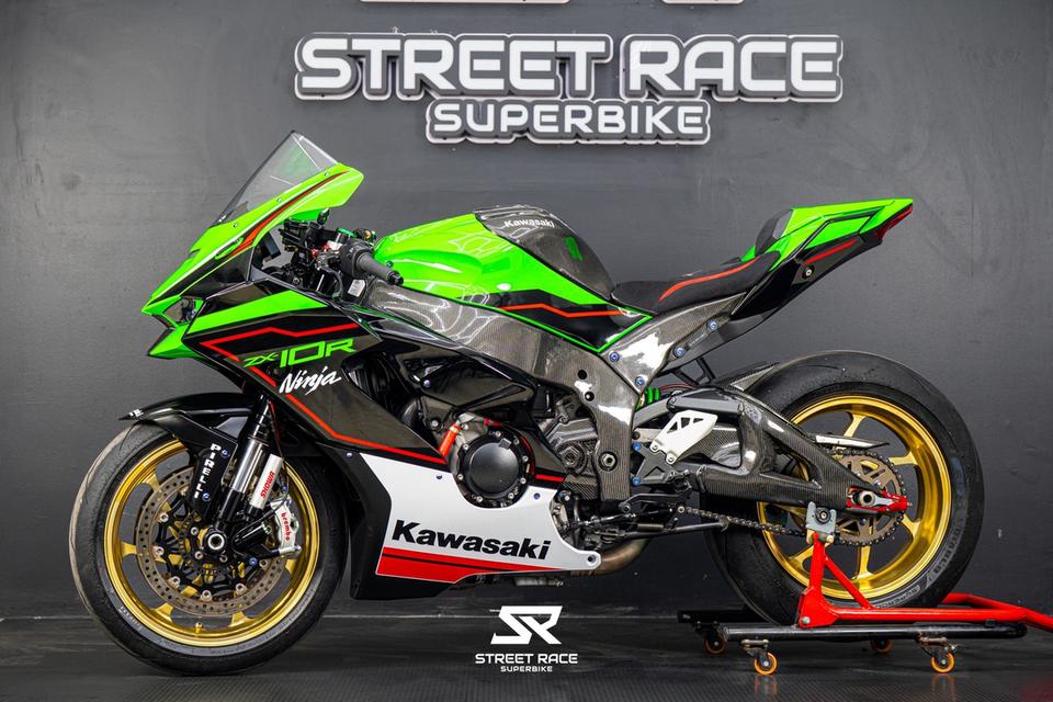 ZX-10R  2019 ราคาเงินสด  399,000 รูปที่ 17