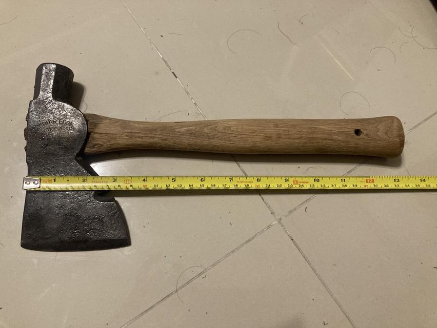 ขวานหัวค้อนด้ามเดิมแน่น นำเข้าจาก USA ยี่ห้อ BRIAR EDGE SERVICE TOOLS