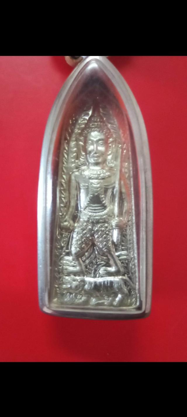 ปุงถ่ากง วัดษาลเจ้า ปทุมธานี เนื้ออัลปาก้า ปี2560 ปลุกเสก5วาระพิธี