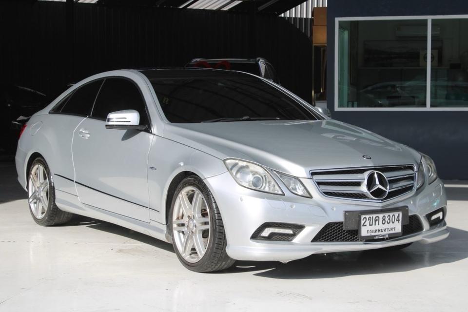 BENZ E 200 Coupe ปี 2011 รหัส JRS8304 3