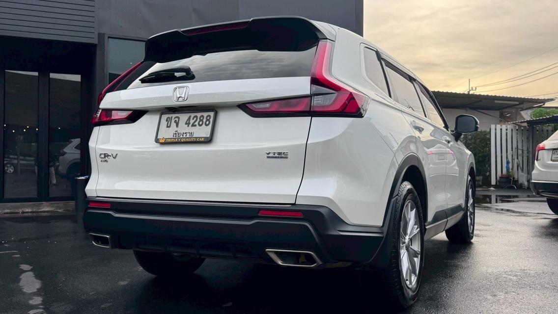 รหัสรถ TPV4288 🎊  Honda CR-V 4WD V-TEC TURBO ES  🎊 2023 3