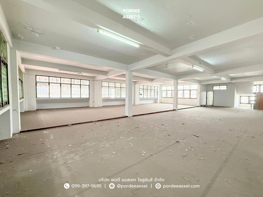 ขาย!! อาคารพาณิชย์ 4.5 ชั้น ติดถนนเพชรเกษม ปากซอยเพชรเกษม66 (หลังมุม ขนาด 101 ตร.ว.) ถ.เพชรเกษม บางแค กทม. ใกล้ MRT สถานีบางแค เพียง 50 เมตร  12