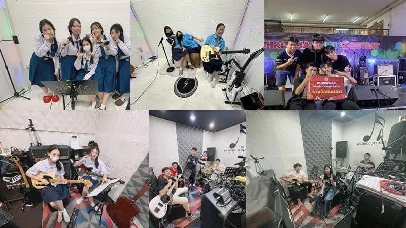 รับสอนรวมวงดนตรี ที่ โรงเรียนดนตรีฟิน รูปที่ 9