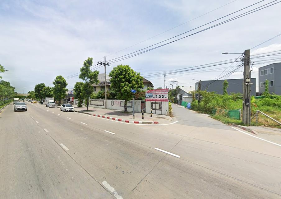 L-150 : ที่ดินถมแล้ว 45.4 ตร.วา ซ.เทพรักษ์ 51 (รามอินทรา 5 แยก 58-3) บางเขน 11