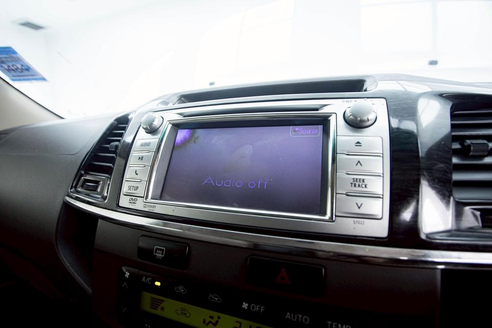 รหัสรถ 1D712 FORTUNER 2.7 V CNG 2011 10