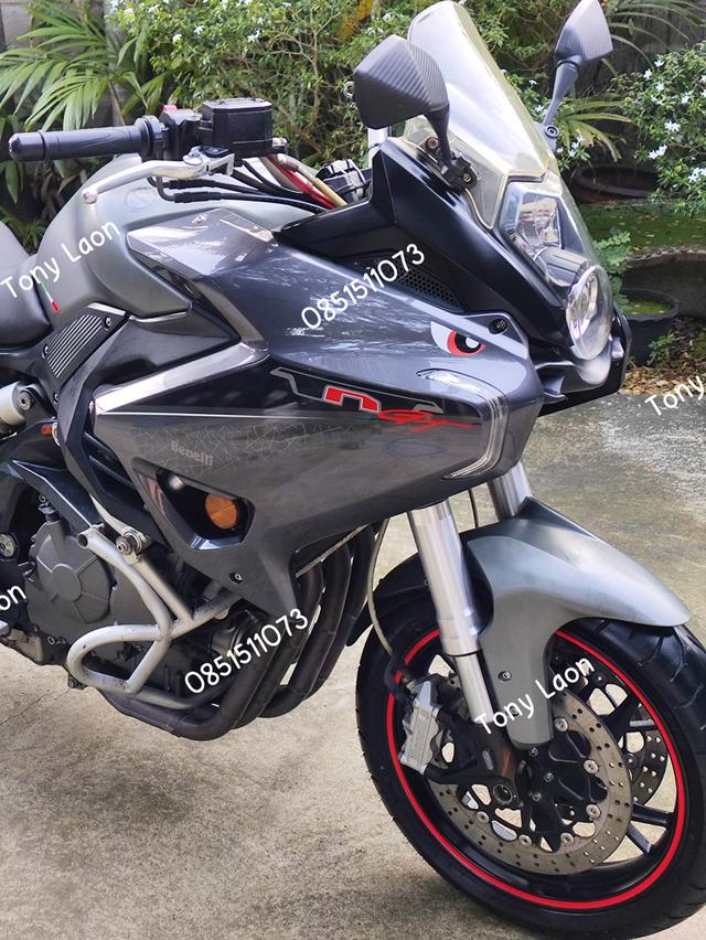 Benelli 600GT Sport Touring  6