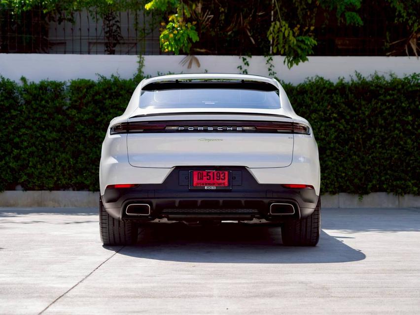 #PorscheCayenneCoupe ผลิตเยอรมัน รถออกจากศูนย์ AAS Porsche Cayenne E-Hybrid Coupe ปี 2024 รูปที่ 19