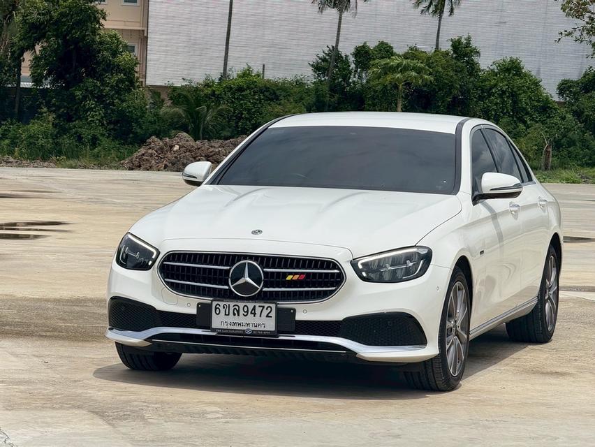 Mercedes-Benz E300e Avantgarde Facelift (W213) ปี 2021