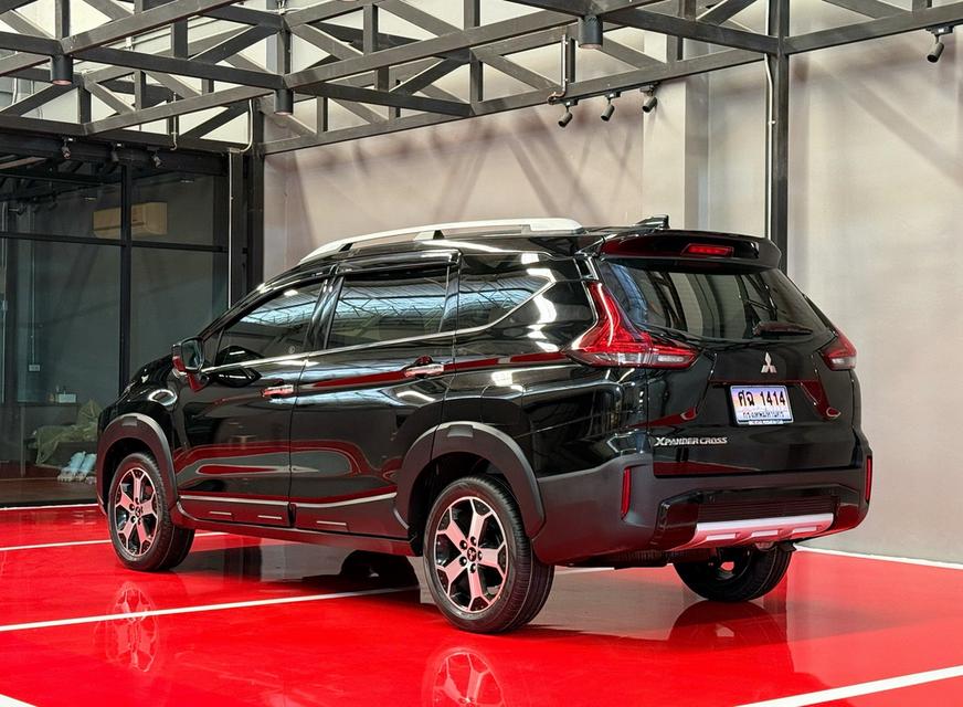 2021 MITSUBISHI XPANDER CROSS รถมือเดียวออกป้ายแดง รถวิ่งน้อย เข้าศูนย์ทุกระยะ ไม่เคยมีอุบัติเหตุครับ 6
