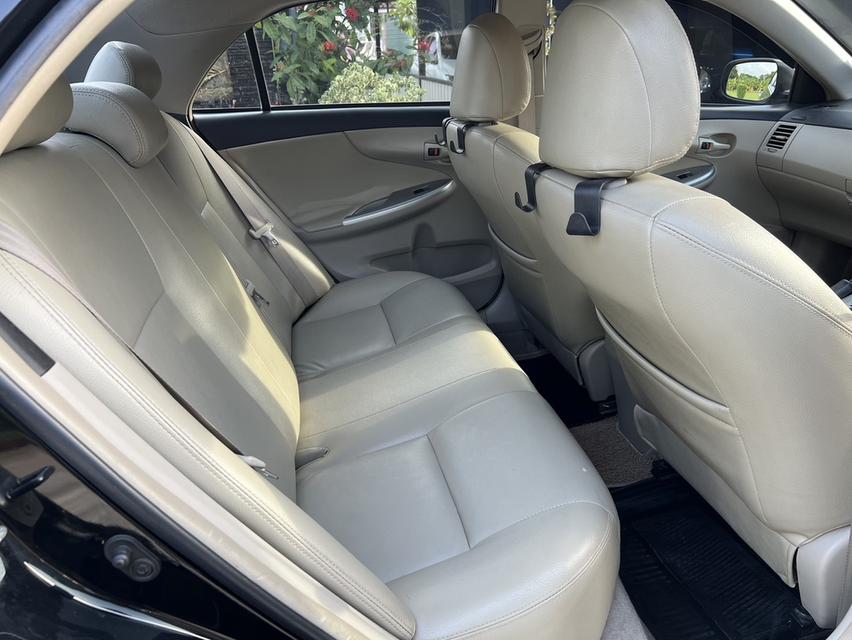 มือเดียว Toyota Altis 1.6E เดิมๆ ล้อแม็กลงตัว คลีนๆ รถประหยัดน้ำมันยอดนิยม สีเดิม ไม่ชน ไม่แก๊ส 13