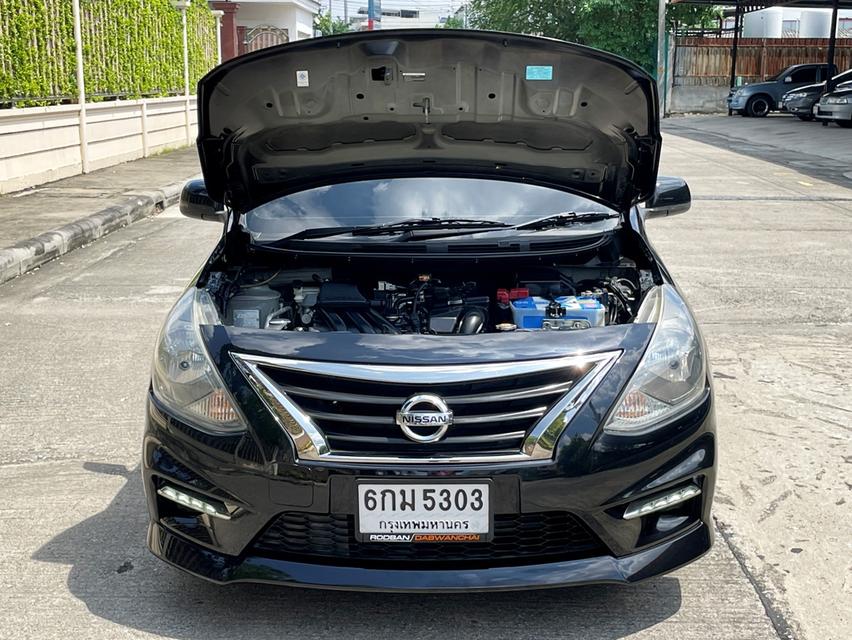 NISSAN ALMERA 1.2 E SPORTECH ปี 2017 AUTO สภาพนางฟ้า 14