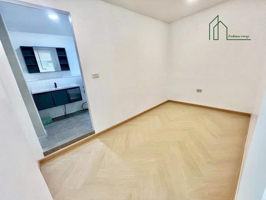 บ้านเดี่ยว 2 ชั้น หมู่บ้านเมืองทอง การ์เด้น พัฒนาการ 69 ประเวศ รีโนเวททั้งหลัง  12