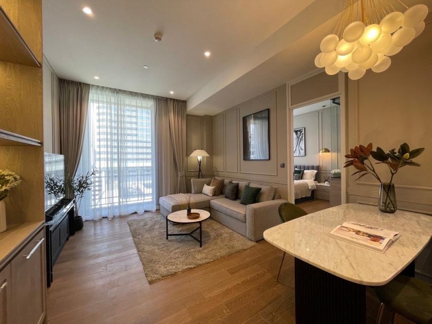 ขาย-ให้เช่า คอนโดมิวนีค หลังสวน, 56 ตรม, ชั้น 9 *ใกล้สวนลุมเพียง 5 นาที* FULLY FURNISHED 2