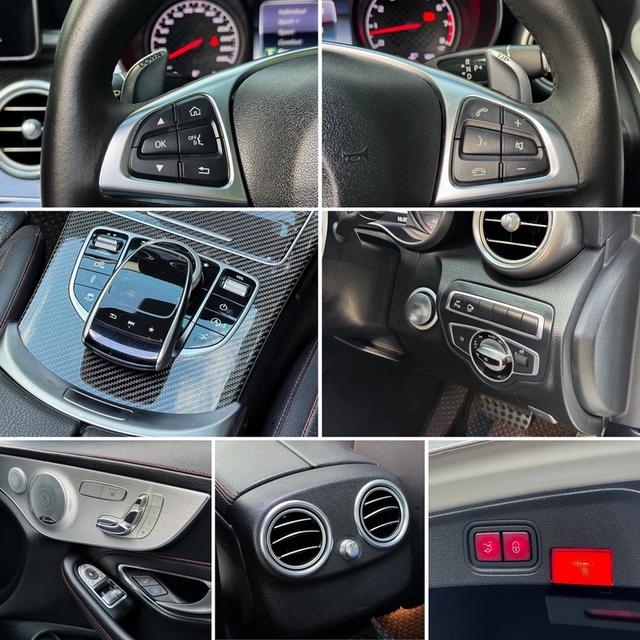 รหัสรถ AVA1919 ⭐ Benz C43 AMG 4MATIC Coupe ปี 2017 ตัวแรง 367 ม้า รูปที่ 16