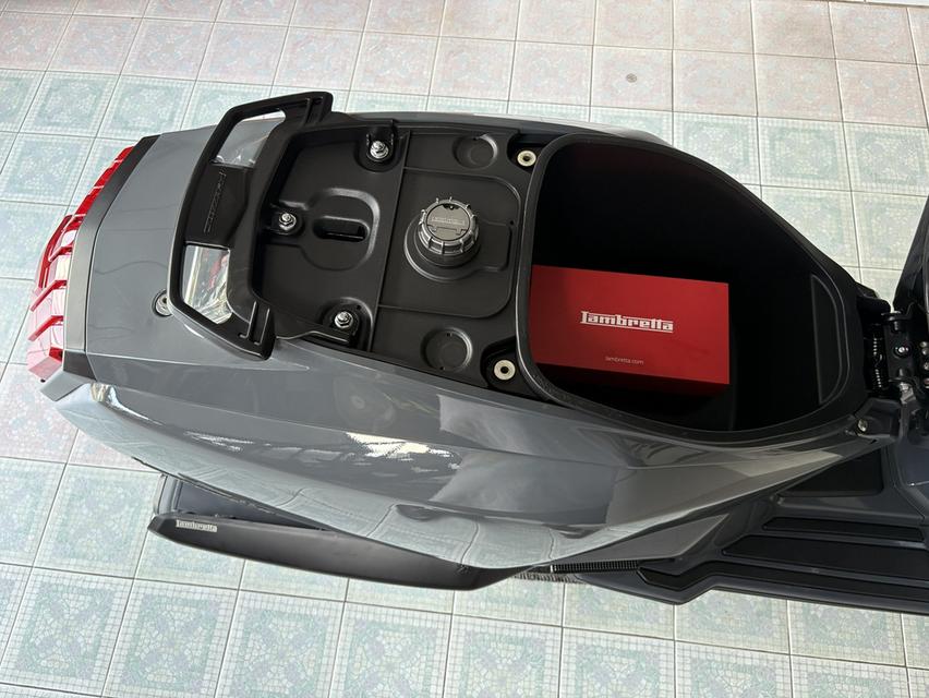 Lambretta X200 วิ่ง6000 โล ปี67 9