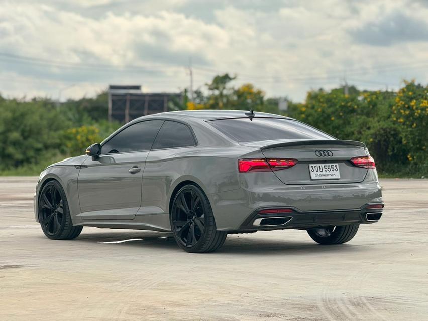 Audi A5 Coupe’ 40 TFSI S-Line (Minorchange) ปี 2022 จด 2023