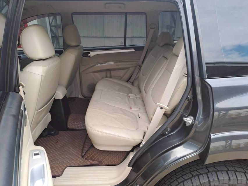 Mitsubishi Pajero Sport 2.5 GT 2WD ปี 2009 สีเทา รถมือเดียวออกห้างป้ายแดง 17