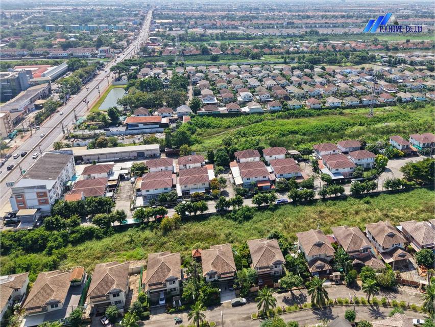 ขายถูกที่ดินทำเลดี ลาดสวาย คลอง 4 – ลำลูกกา 9