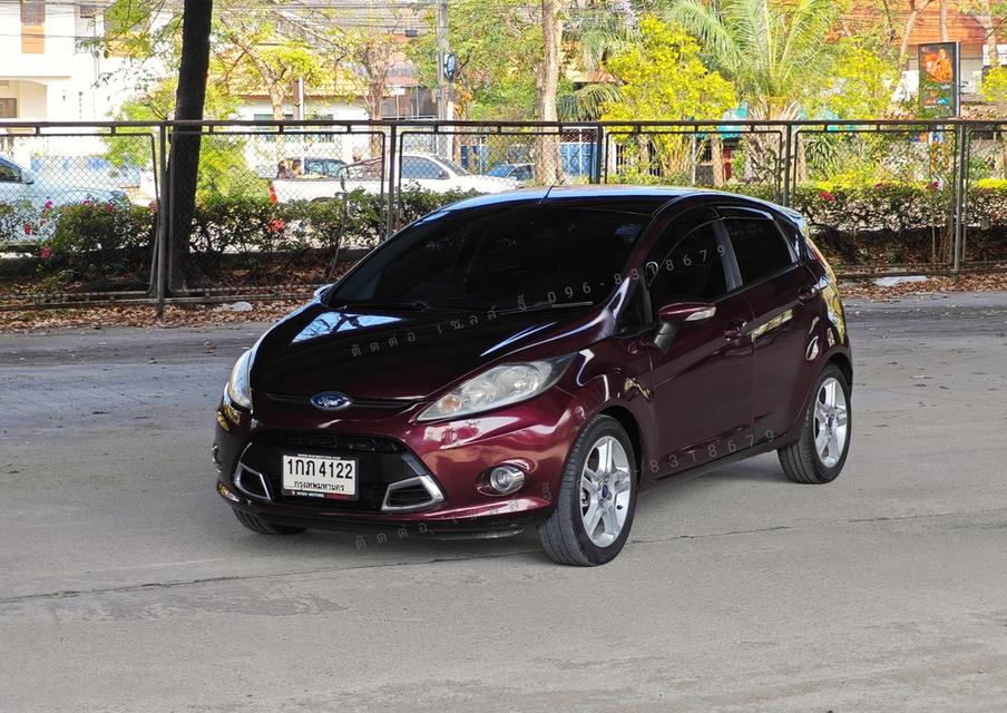 FORD FIESTA 1.5 Sport AT 2013