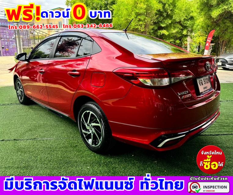 ปี022 Toyota Yaris Ativ 1.2 Sport ✔ไมล์แท้ 30,xxx กม. 4