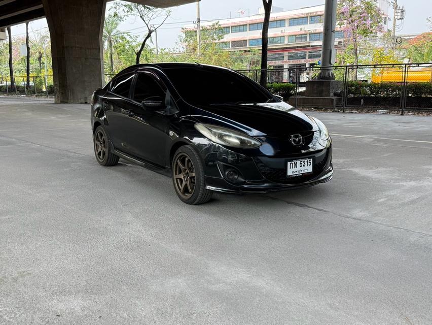 ขายรถ mazda2 1.5 GROOVE ปี 2012 สีดำ เกียร์ออโต้