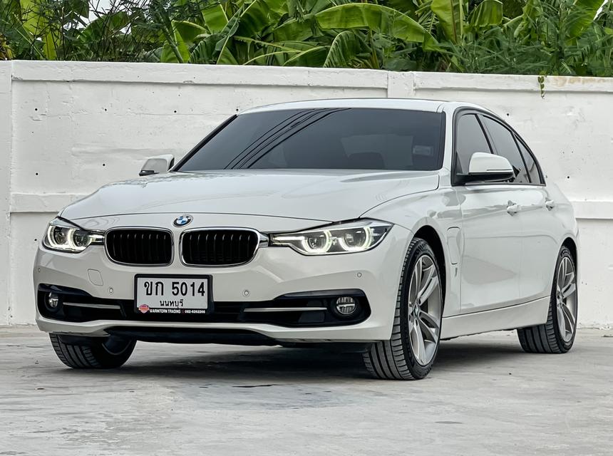 ขายBMW 330e ปี18 6