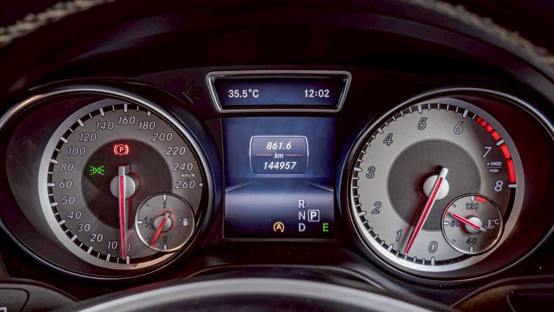 BENZ GLA-CLASS, 200 ปี 2015 รูปที่ 14