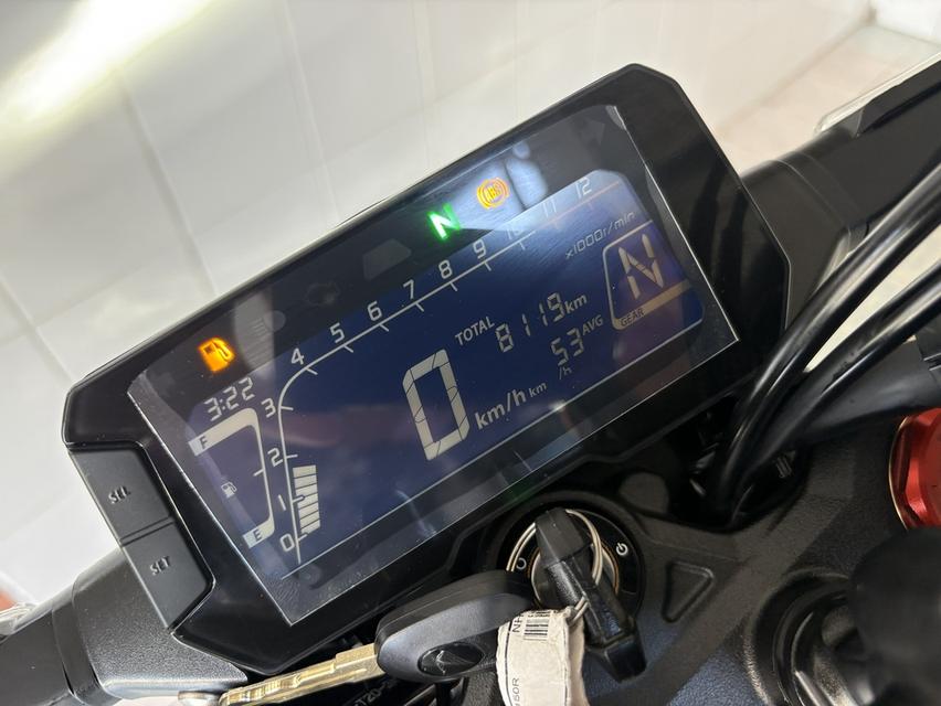 Honda CB150 ABS วิ่ง 8000 โล ปี67 รูปที่ 5