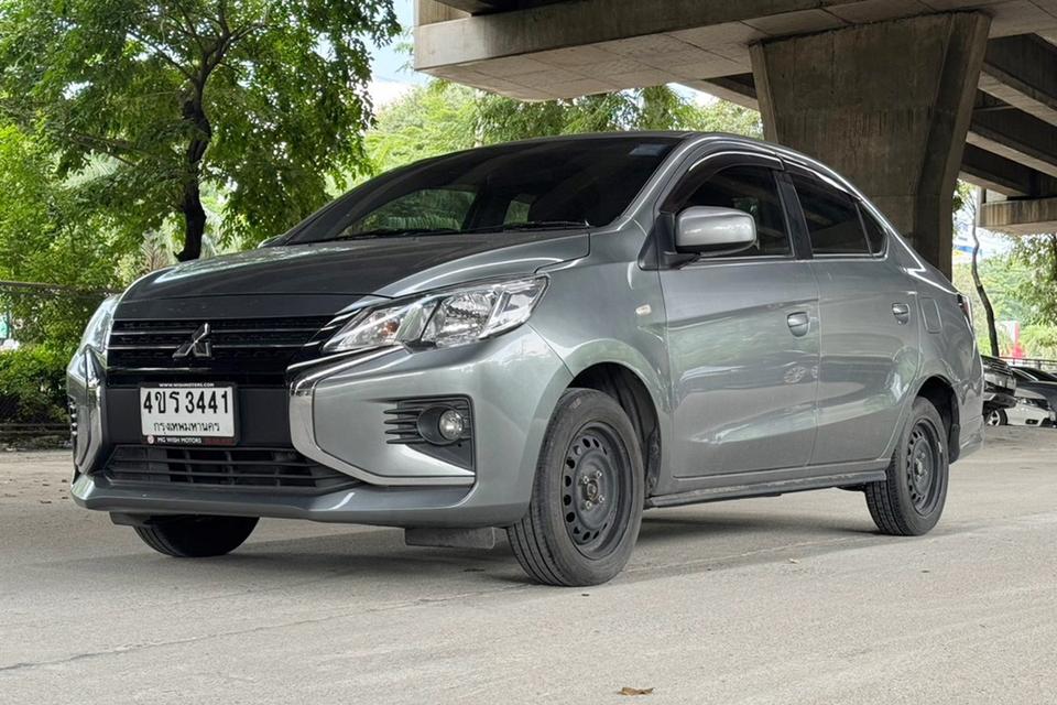 2020 Mitsubishi Attrage 1.2 GLX AT รถสวย ประหยัดน้ำมัน