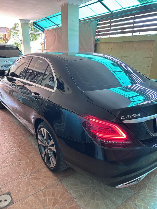 รถยนต์ C220 d มือ 2 ปี 2020 รูปที่ 2