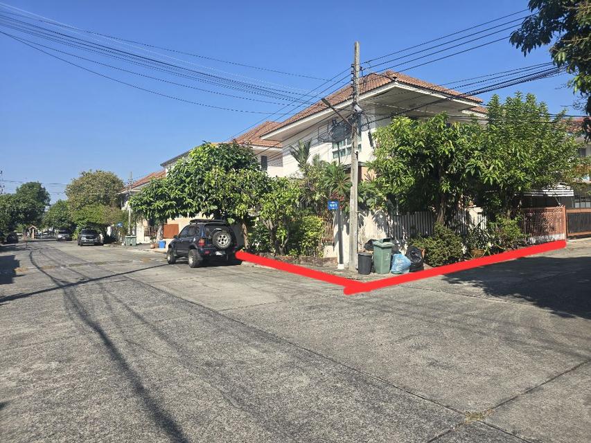 ขายบ้านเดี่ยว หมู่บ้านอรุณวรรณ4 หลังริม 41.4 ตรว ต้นโครงการ 2