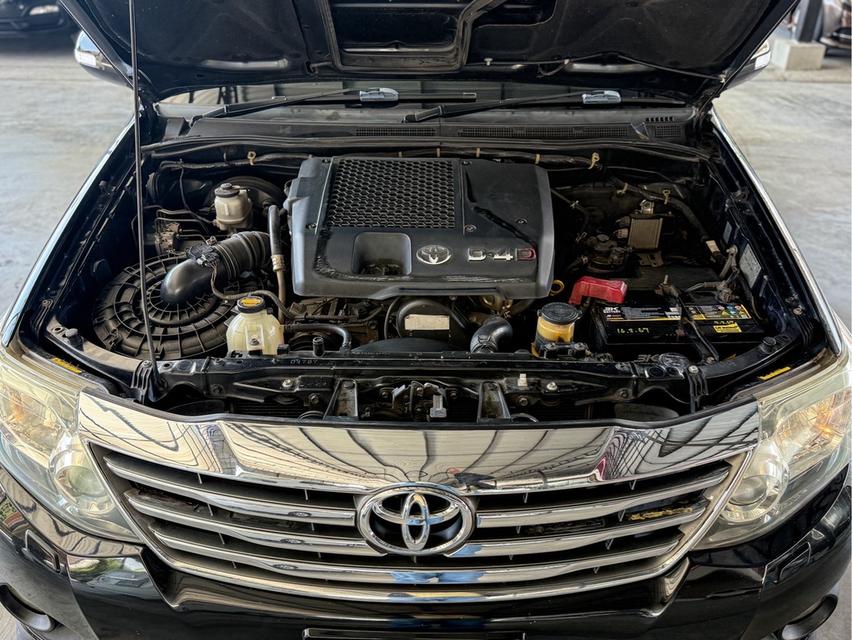 รหัสรถ WRT191 TOYOTA FORTUNER 3.0 V 4WD  18