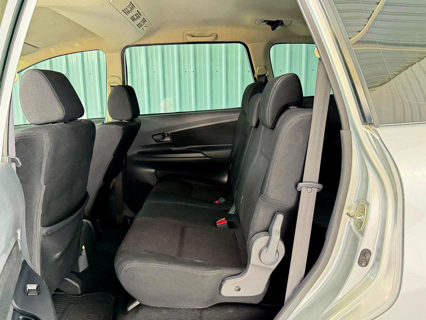 Toyota Avanza 1.5E รุ่นตัวโล ปี2017 เบนซิน เกียร์ออโต้ รถบ้าน รูปที่ 12