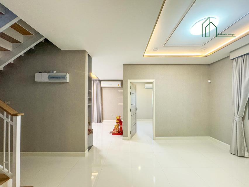 บ้านเดี่ยวหลังใหญ่ หมู่บ้านเพอร์เฟคเพลส รังสิต-ทางด่วนบางพูน หลังมุม สวย ต่อเติมเต็ม 11