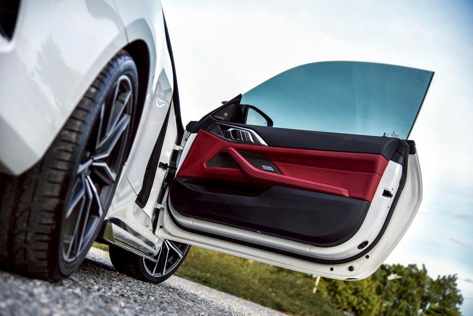 BMW 430i 2.0 M-Sport Coupe AT 2022 ไมล์ 28xxx km. 10