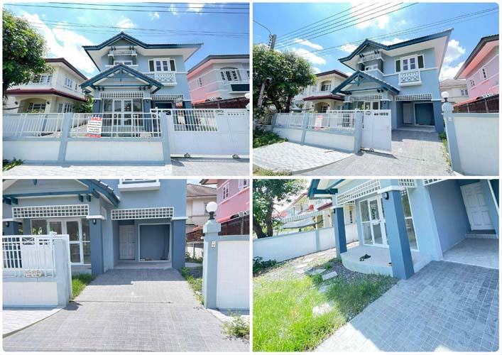 H-108 : บ้าน Renovate ใหม่ทั้งหลัง 50 ตร.วา ม.ฟลอร่าวิลล์ ถ.สุวินทวงศ์ 38 หนองจอก